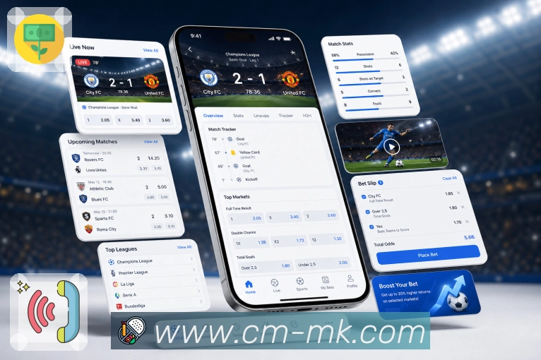 MK体育App功能亮点:弱网优化、比分加载、文字赛况与稳定访问